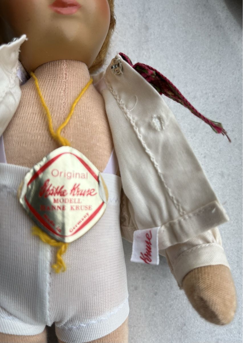 Käthe Kruse Bambole: Poupée Käthe Kruse Vintage – Usato da La Tour-de-Peilz venduto da Pansy02 4