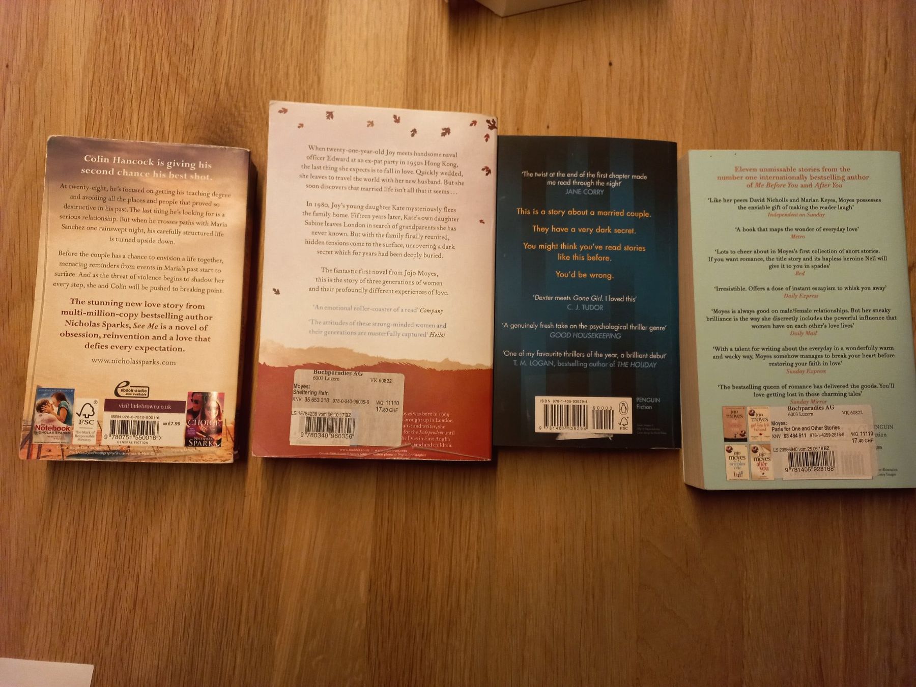 Libri: 4 englische Bücher – Usato da Luthern venduto da JanK_ 1