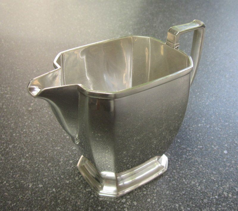 Carafes: Art Deco Rahmkännchen versilbert, Mappin&Webb Sheffield – D'occasion à Bischofszell par raika 5