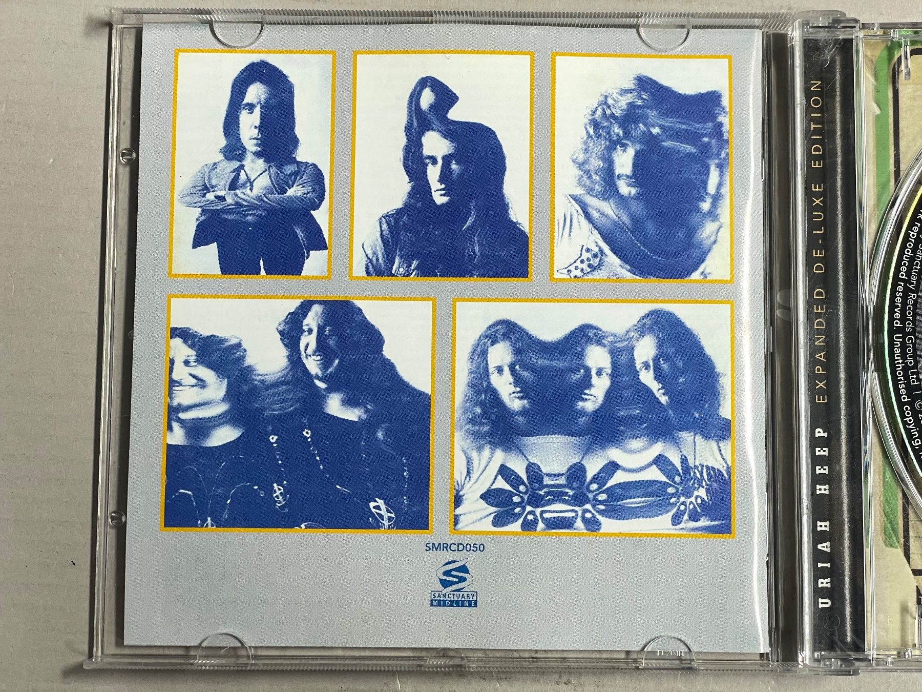 CDs: Uriah Heep - Look At Yourself Deluxe – Gebraucht aus Muri b. Bern von AdidasCollector 3