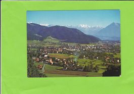 Steffisburg mit Alpenkette