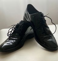 WALDER Echtlackleder Schuhe, Gr. 40
