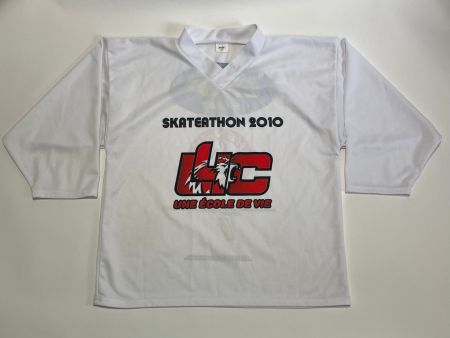 2010 LHC Hockey Maillot Skateathon taille boxy M