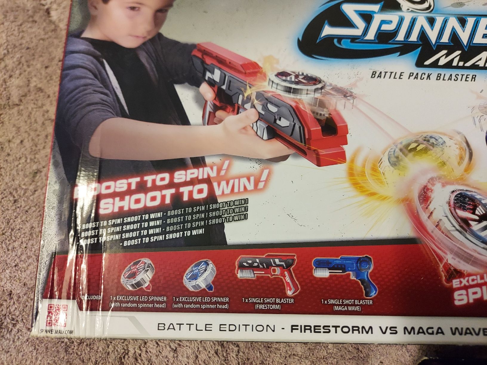 Giocattoli: Spinner M.A.D battle pack NEU – Nuovo e nell'imballaggio originale da Altishofen venduto da tammy05 2