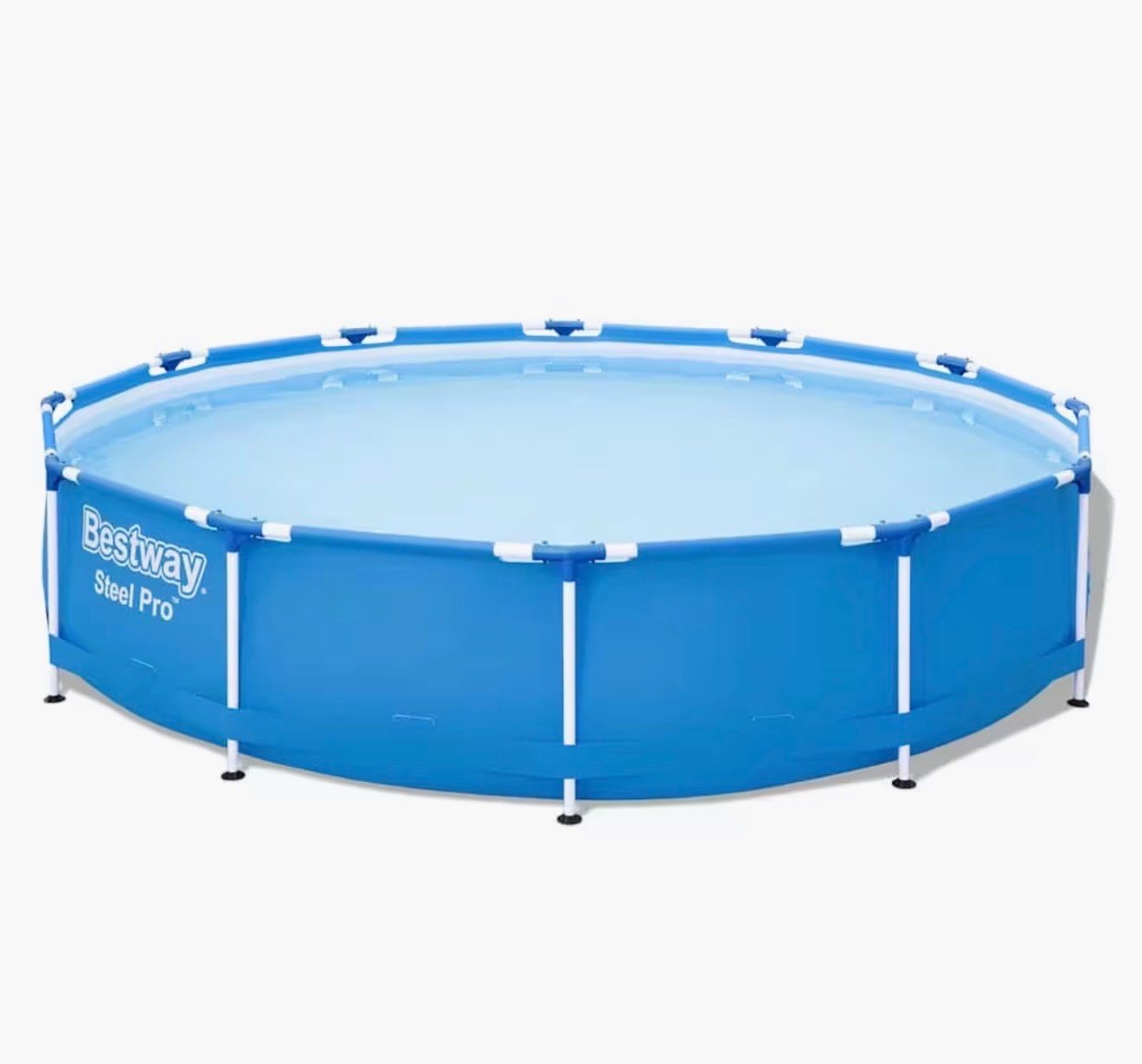Intex Schwimmbad: Pool 366 Durchmesser – Gebraucht aus Rain von schurti1989