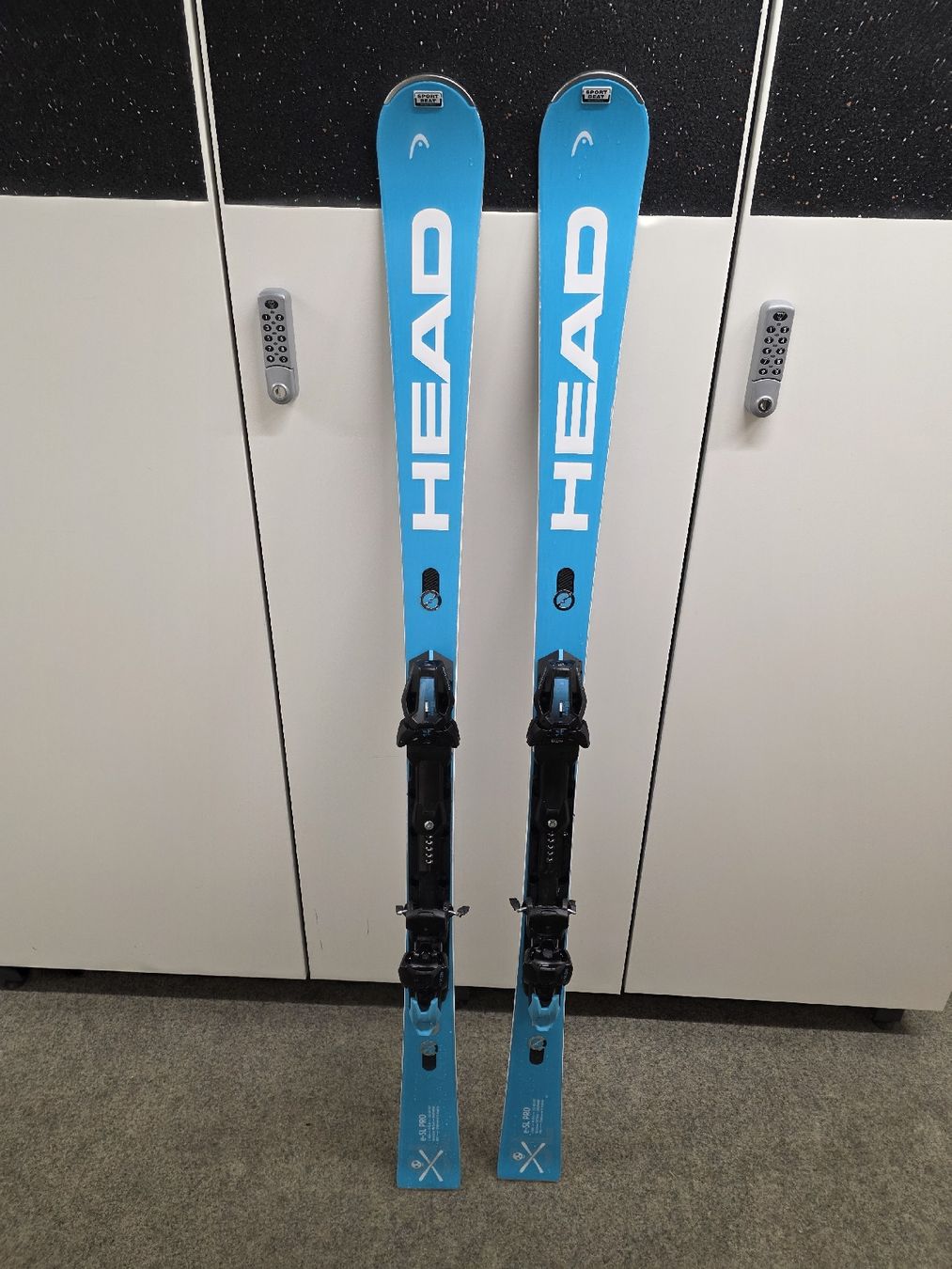 Head e-SL Pro Ski 160cm mit Freeflex 14 GW Bindung, (Gebraucht) in ...
