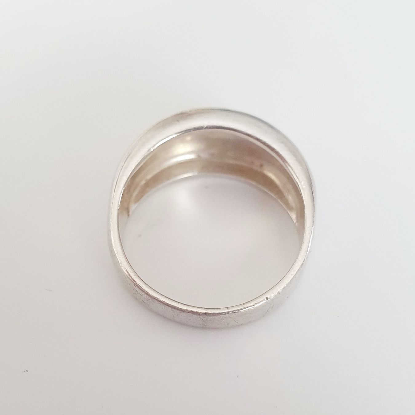 Anelli:  Bandring aus 925 Silber gr. 17,3mm – Usato da Kreuzlingen venduto da Wunderkiste123 4