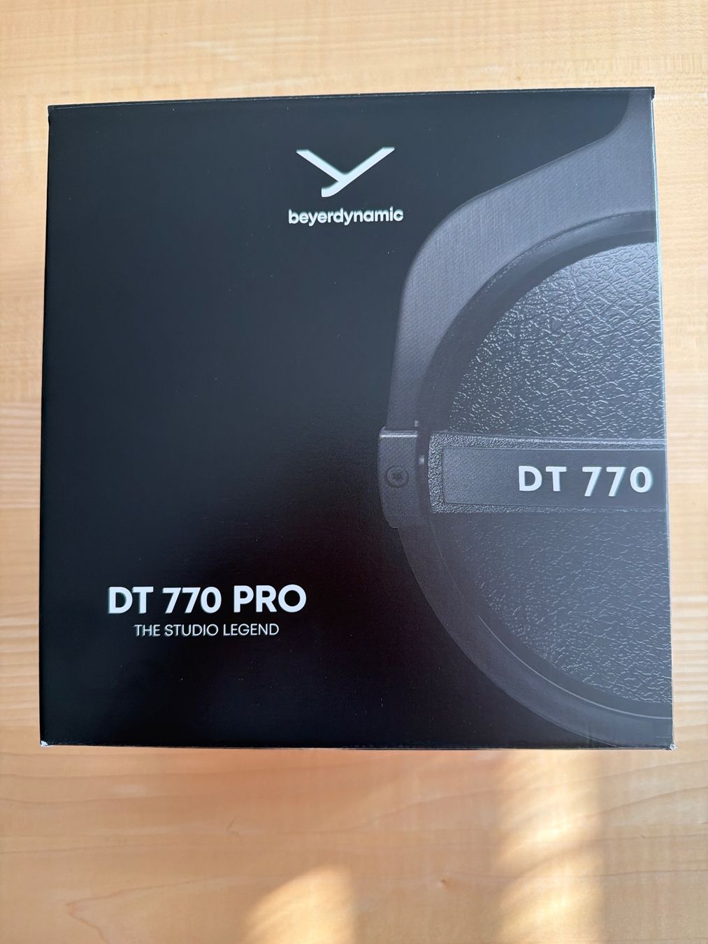 Beyerdynamic Cuffie: Kopfhörer Beyerdynamic DT 770 Pro 32 Ohm black mit Garantie – Nuovo (secondo la descrizione) da Oensingen venduto da Francos 2