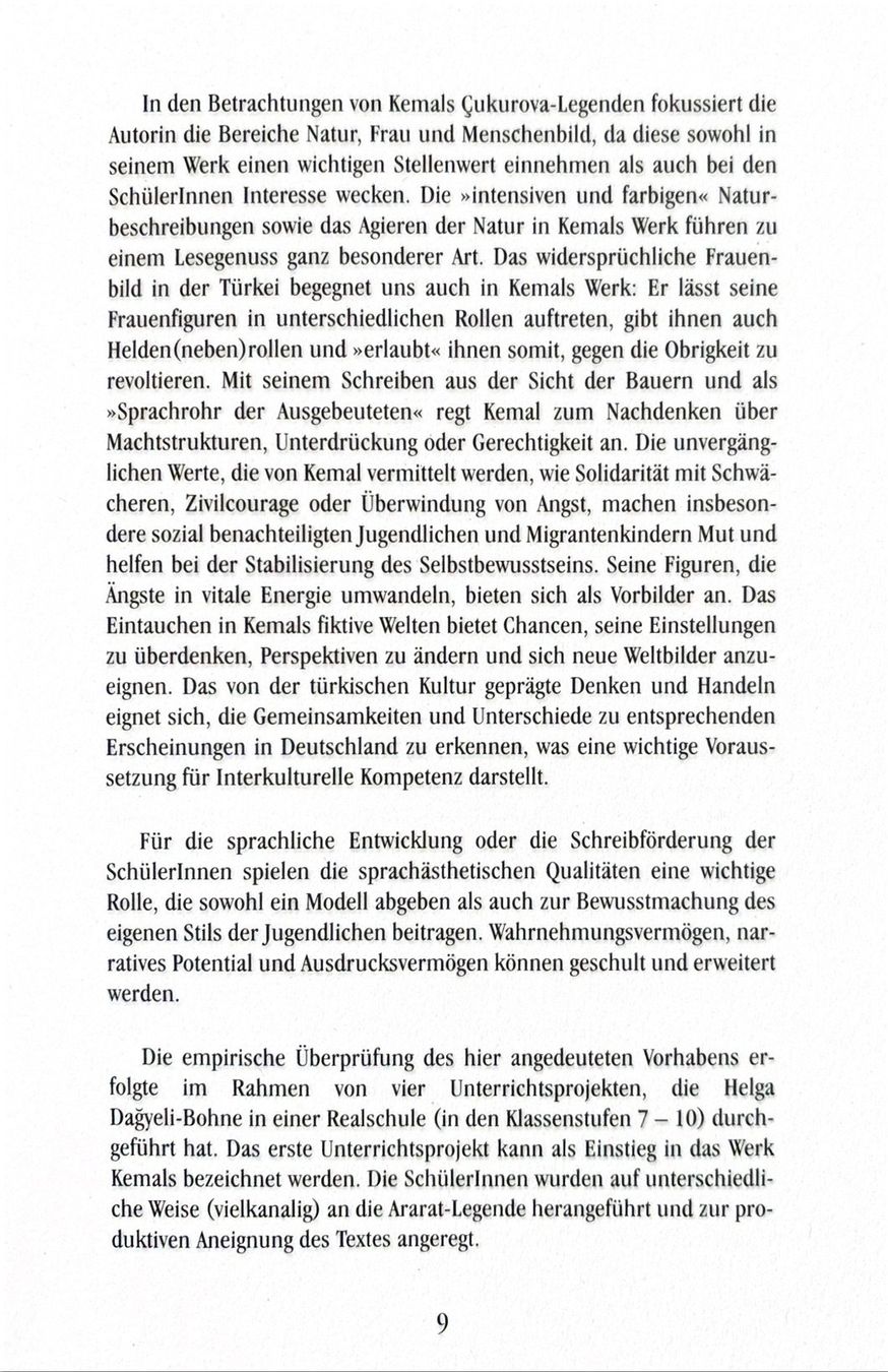 Libri: Yasar Kemal - Sänger der Cukurova – Nuovo (secondo la descrizione) da Sarnen venduto da Livres 5