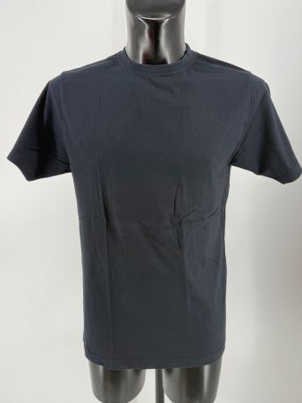 Basic Shirt Gr. M marine blau