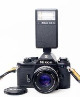 Nikon EM mit Nikon E-Serie 50mm 1:1,8, TOP Zustand
