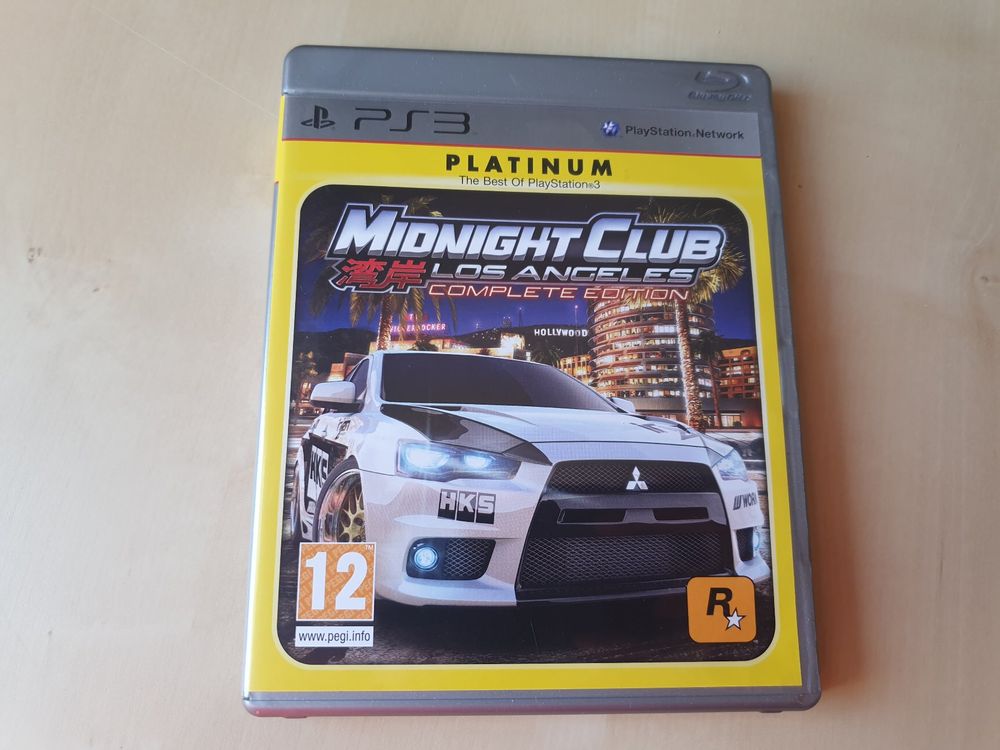 Midnight Club Los Angeles Complete Edition Kaufen Auf Ricardo