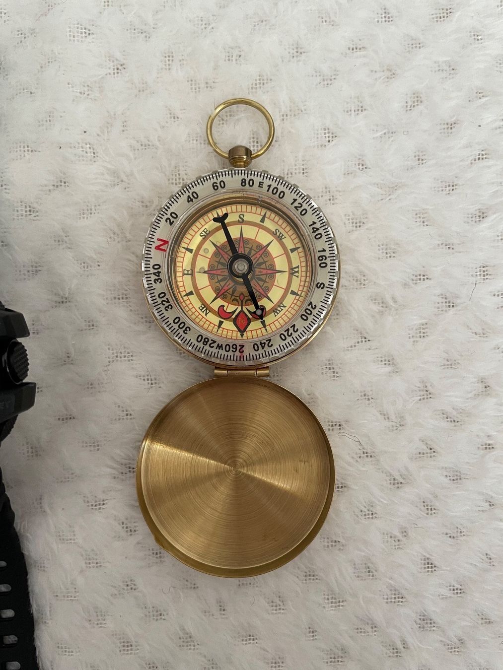 Orologi: Überlebensset Uhr Messer Kompass Höhenmeter Barometer – Nuovo (secondo la descrizione) da Zürich venduto da Sarameier 4