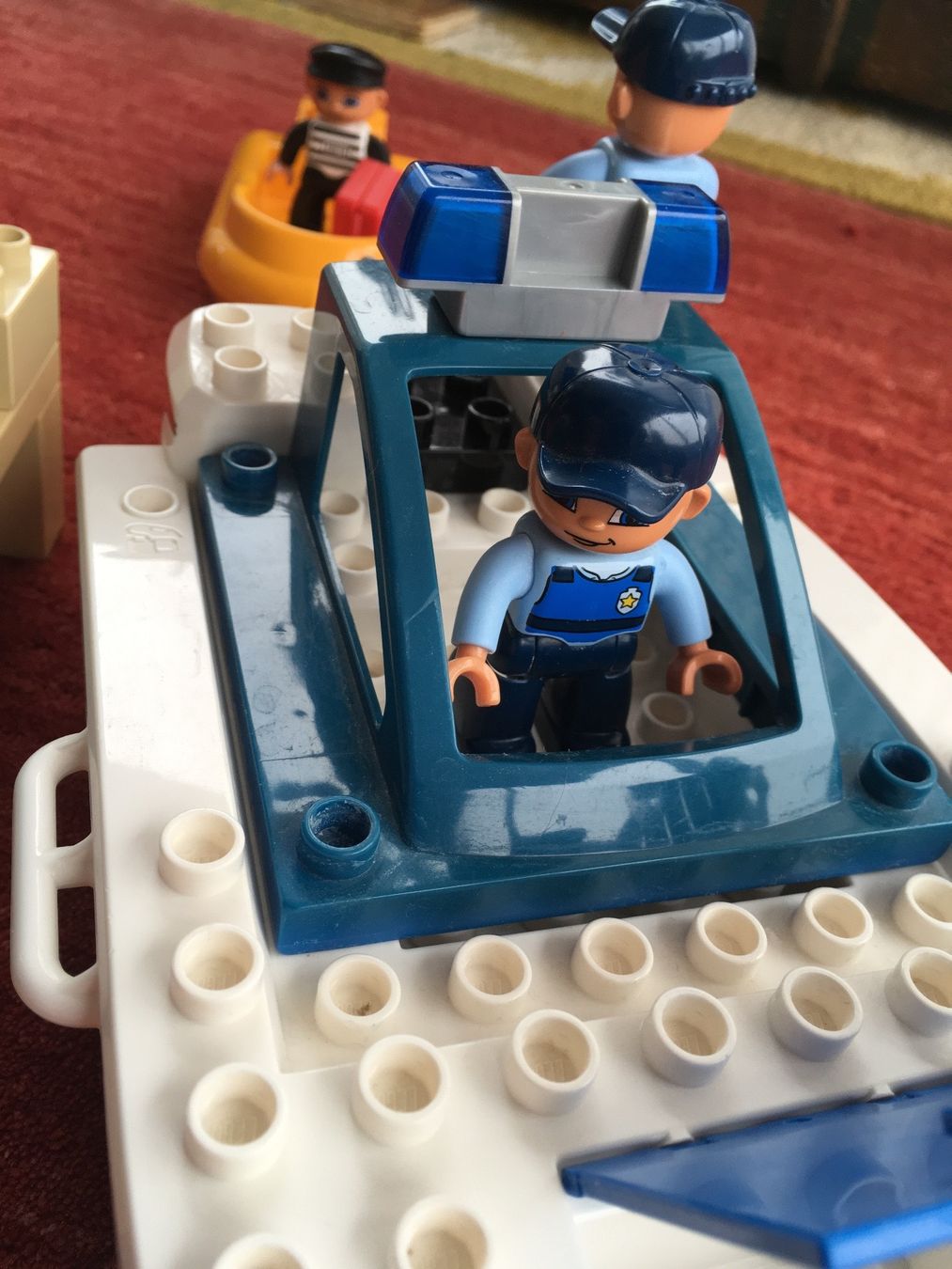 Duplo Spielzeuge: Lego Duplo 4861 Bateau de police – Gebraucht aus Faoug von  2