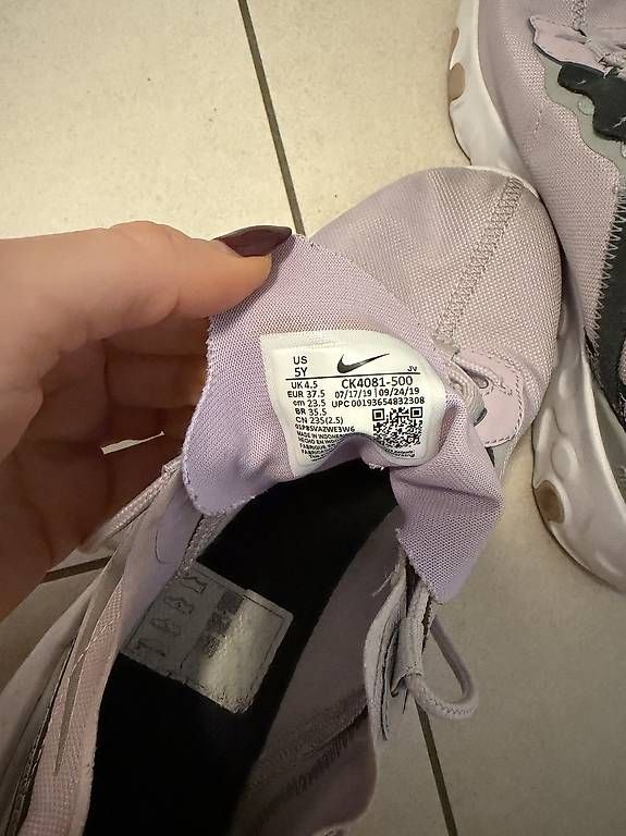Nike Scarpe da donna: Nike Renew Sneakers 37.5 – Usato da Thalwil venduto da giulia123_ 2