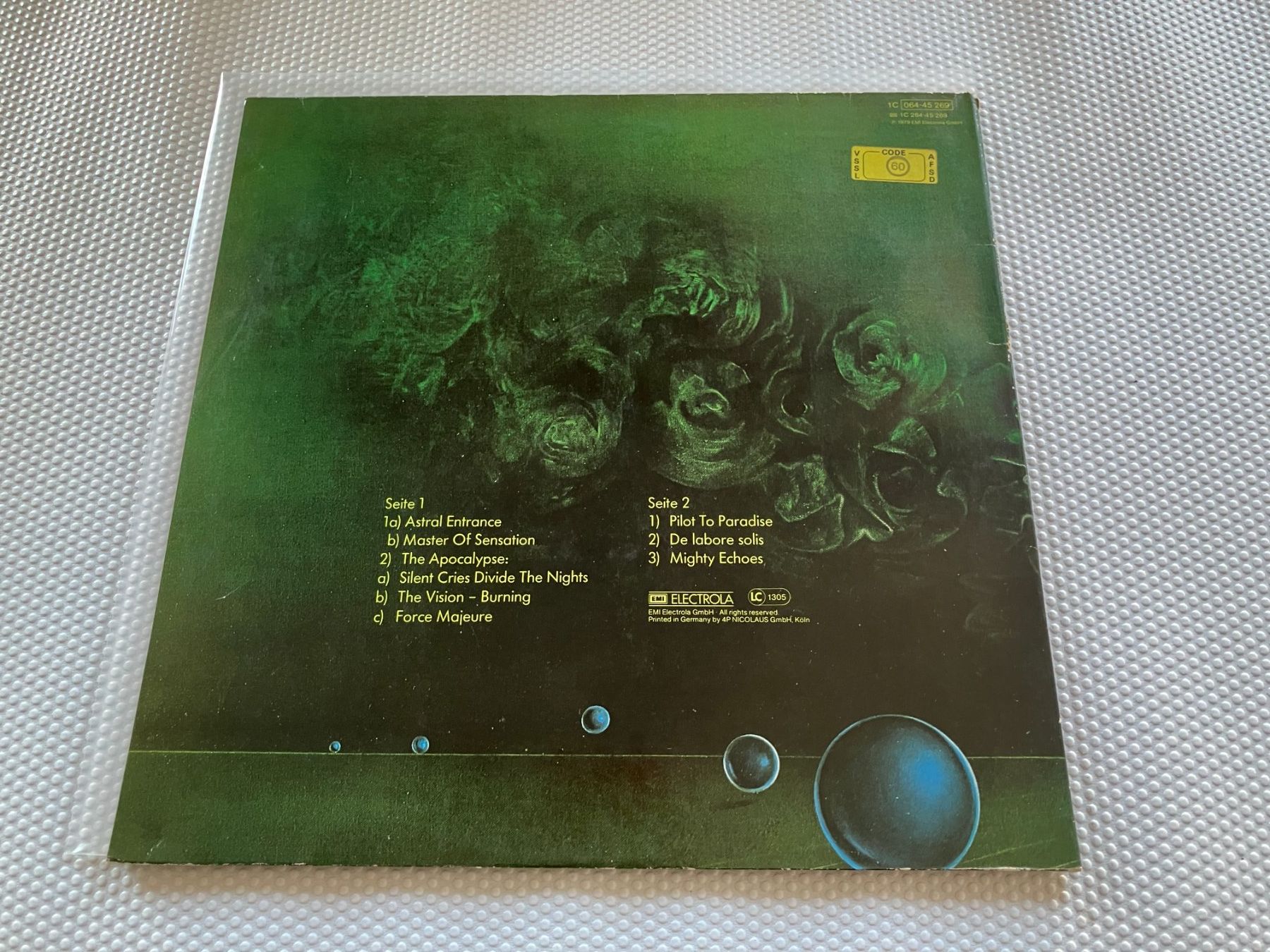 Dischi in vinile: Eloy – Usato da Aarwangen venduto da Jukebox3 2