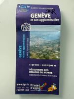 Carte touristique Genève et son agglomération IGN 86212