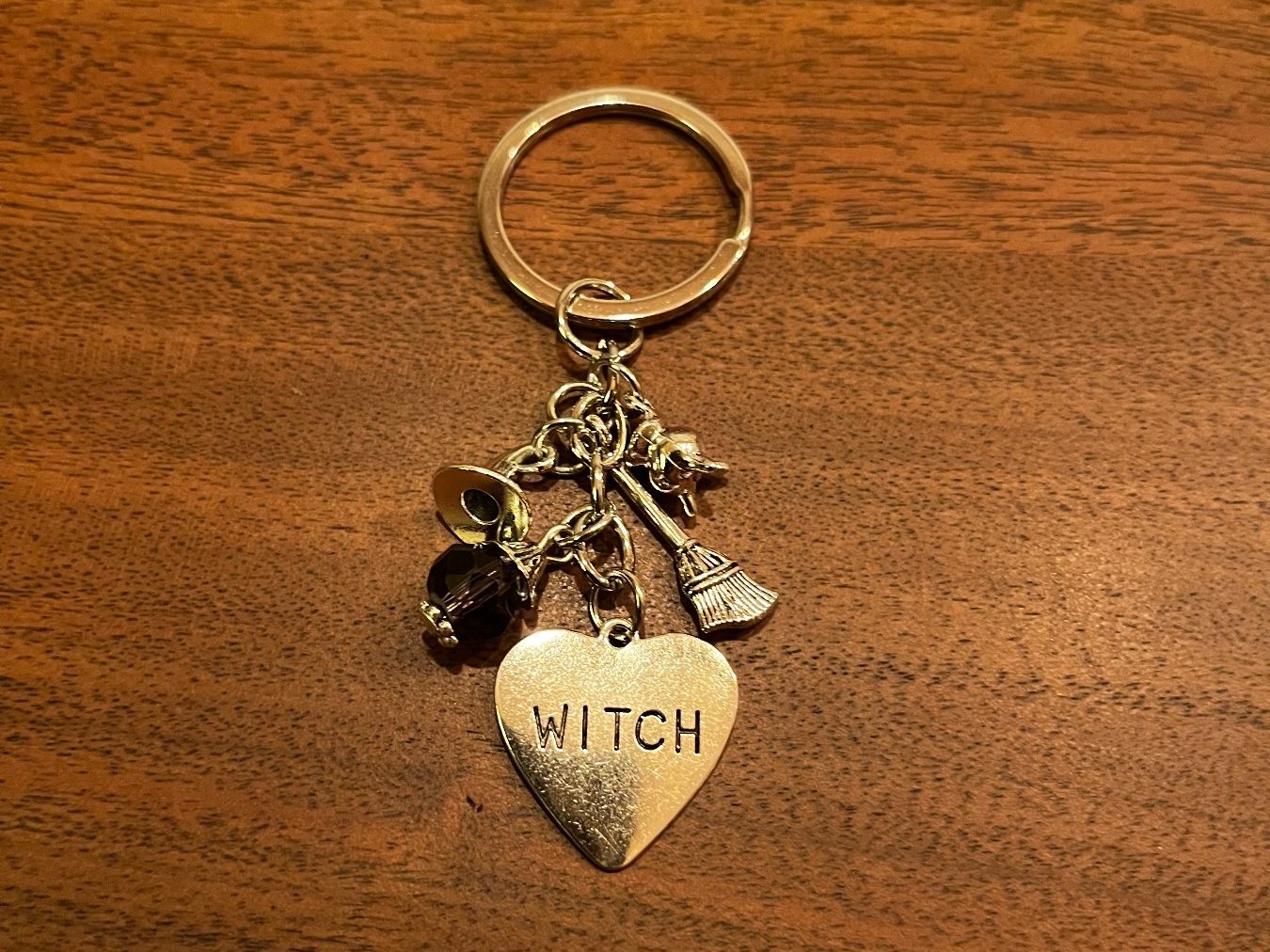Portachiavi: Schlüsselanhänger "Witch" mit Charms – Nuovo e nell'imballaggio originale da Gams venduto da Mariawicca 4