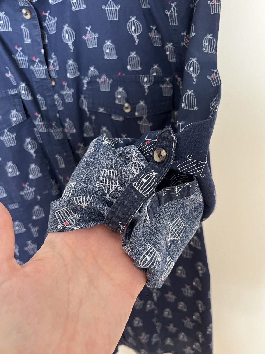 Camicette: Blouse Cages INEXTENSO 42 – Usato da Horgen venduto da linuxrp 4
