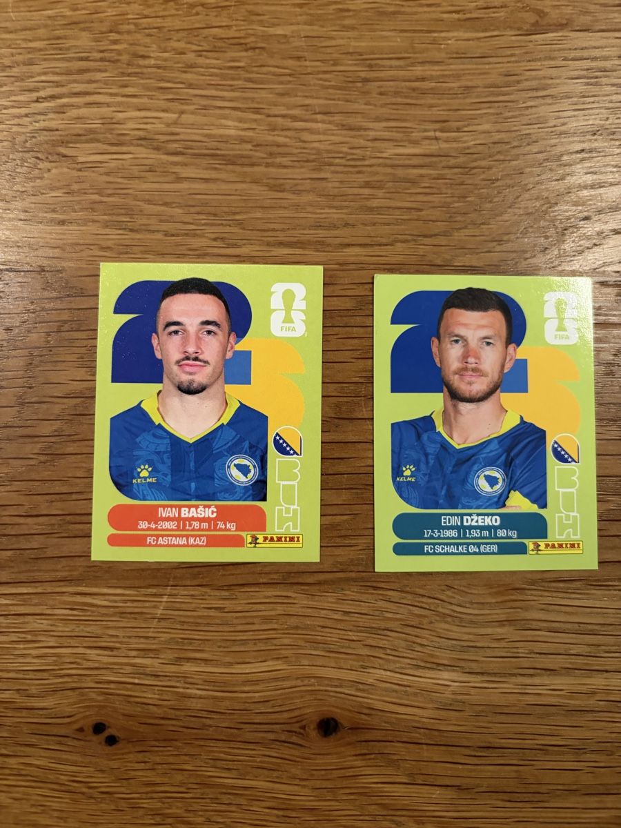 Panini Carte collezionabili: FIFA WM 2026 Panini BIH 12 / 18 – Nuovo (secondo la descrizione) da Egg b. Zürich venduto da pie_9jrw
