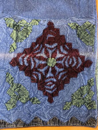 Halstuch mit 2 Taschen Baumwolle (3)