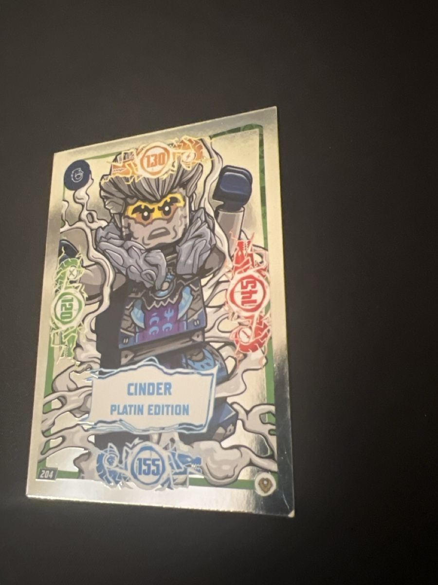 Cartes à collectionner: Lego Ninjago Platin Cinder – D'occasion à Villmergen par rob_n572 3