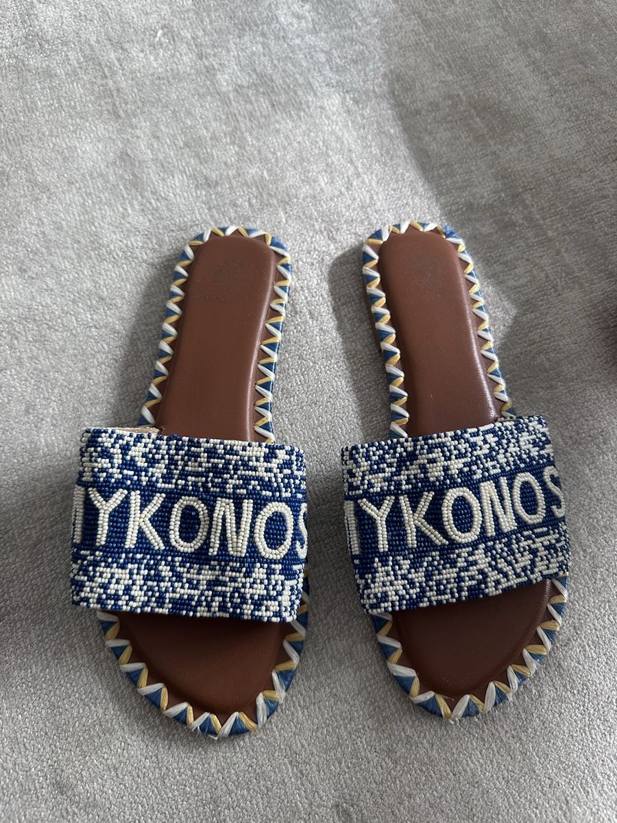 Scarpe da donna: Sandalette Damen Mykonos – Nuovo (secondo la descrizione) da Rüschlikon venduto da juz_2t2j