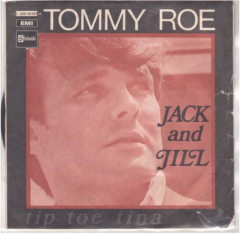 Schallplatten: Tommy Roe  --  Jack and Jill  Single7 – Gebraucht aus Rheinau von thespecials