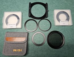 Nisi V5 Pro Filterhalter Kit