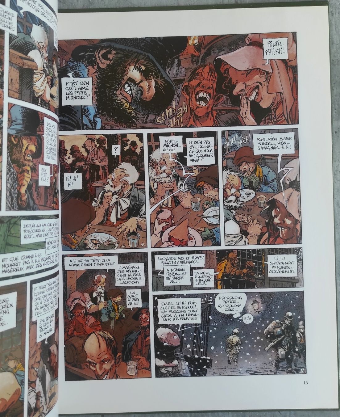 Fumetti: Peter Pan 1. Londres (EO cotée) – Usato da Biel/Bienne venduto da pijama 7
