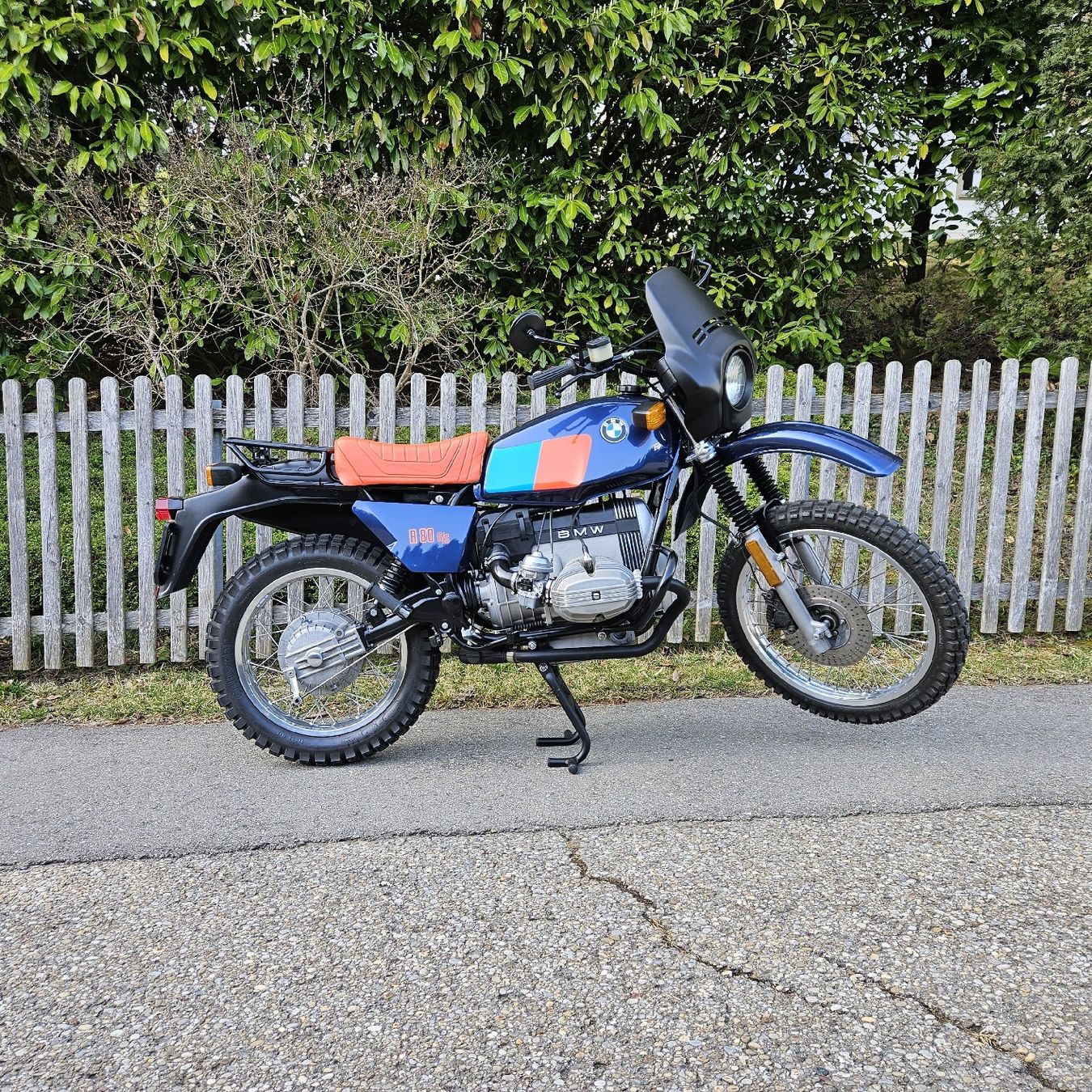 BMW Enduro: BMW R80 G/S – Usato da Wittenbach venduto da Moto2020