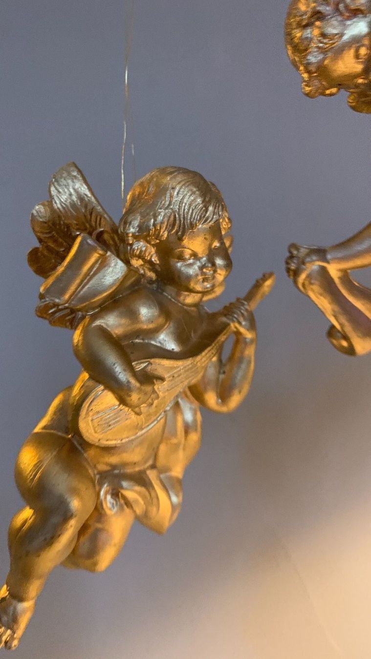 Statuette: 😇 4 Engel – Usato da Basel venduto da Schmutpa 3
