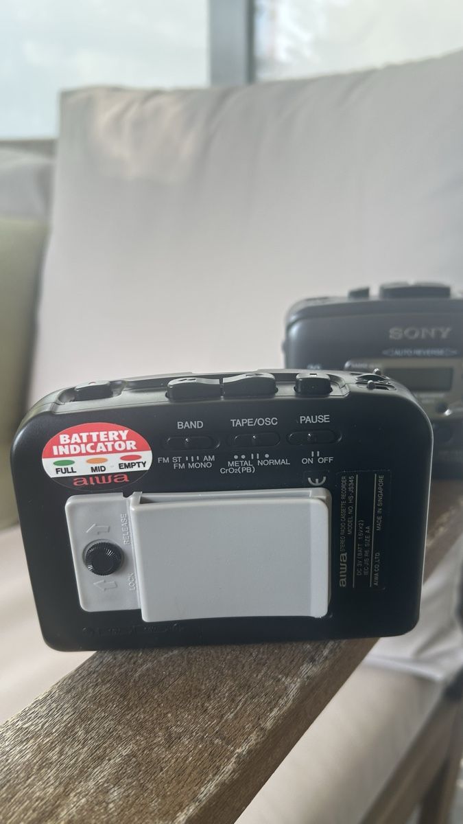 Aiwa Lecteur media portable: WALKMAN SOMY / aiwa  – D'occasion à Arbon par ham_np5d