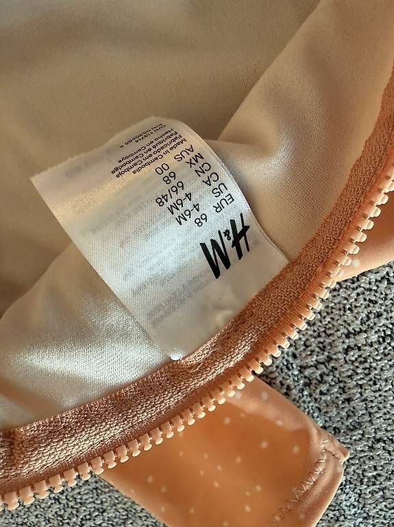 H&M Maillots de bain: Badeoverall H&M Grösse 68 – D'occasion à Dietikon par lui_v6cj 1