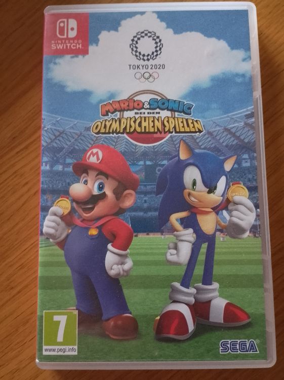 Mario et Sonic aux JO de Tokyo 2020 Switch Kaufen auf Ricardo