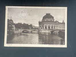 Postkarte 1922 Berlin Kaiser Friederich Museum     (V903)