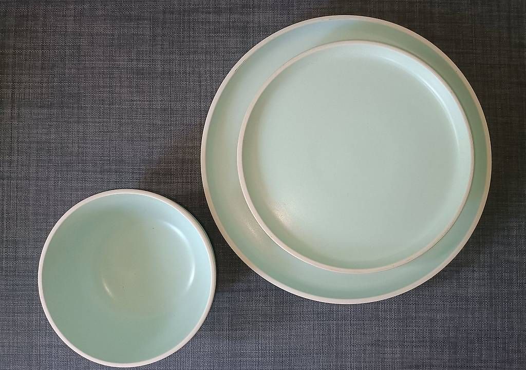 Services de table: Björn Origin Steingut Geschirr, 5 teilig, neu – Neuf avec emballage d'origine à Basel par acrettenand 3