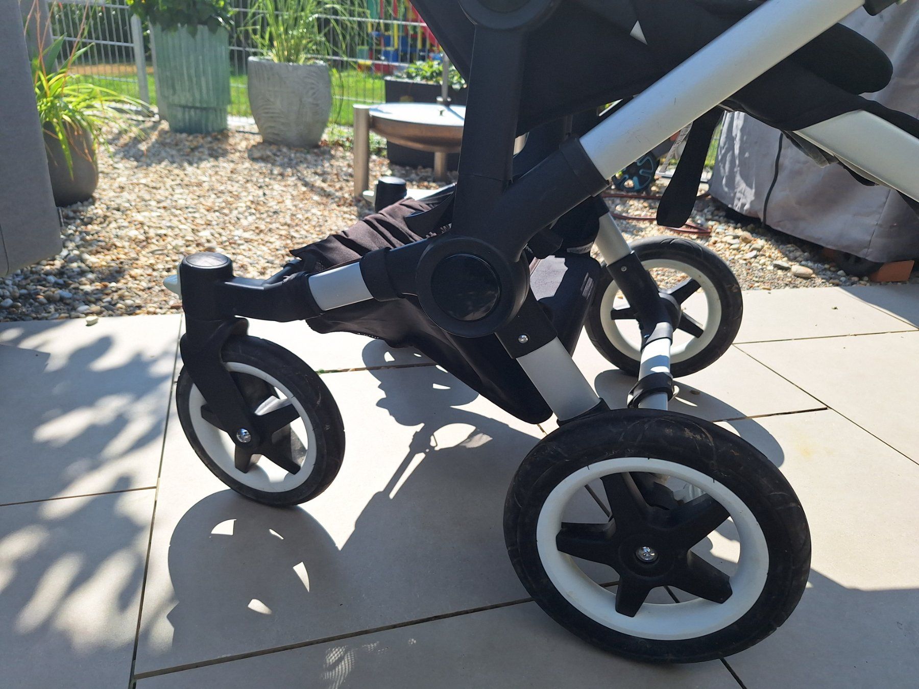 Bugaboo Poussette: Bugaboo Donkey Geschwisterwagen – D'occasion à Zuzwil SG par mkobzar 7