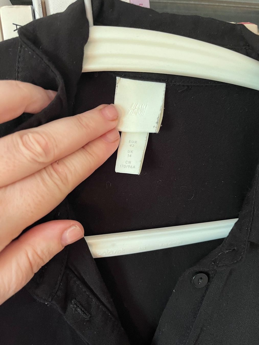 Kleider: Hemdblusenkleid von H&M – Gebraucht aus Zürich von takanawa01 2