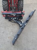 Futterschieber hydr. 2.2 m, Gummischieber Euro + Dreipunkt