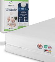 NEU*** 2 x SENSALOU Matratzenschutz 90x200cm wasserdicht