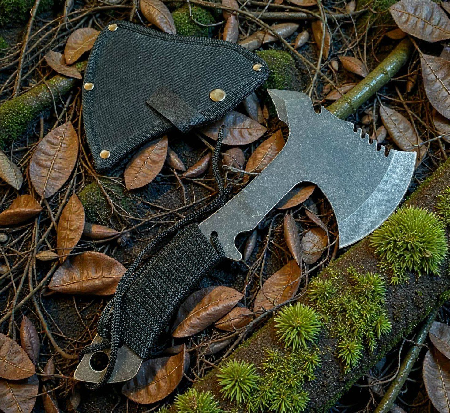 Zubehör: Outdoor AXT Messer SCHWARZ 30cm NEU – Neu und originalverpackt aus Bergdietikon von shopAgent 6