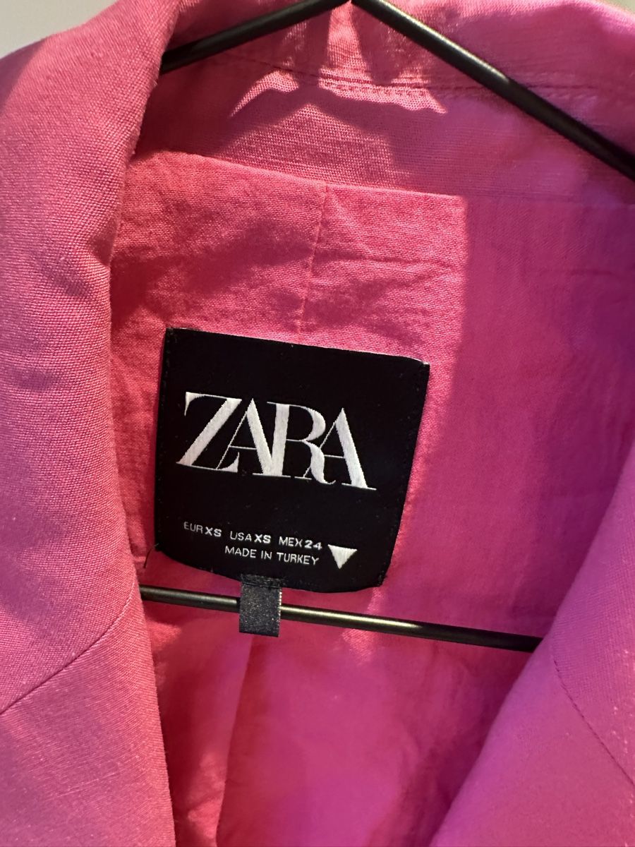 Zara Jacken: Zara Blazer Pink Cropped – Neu (gemäss Beschreibung) aus Zürich von Isabella123 1