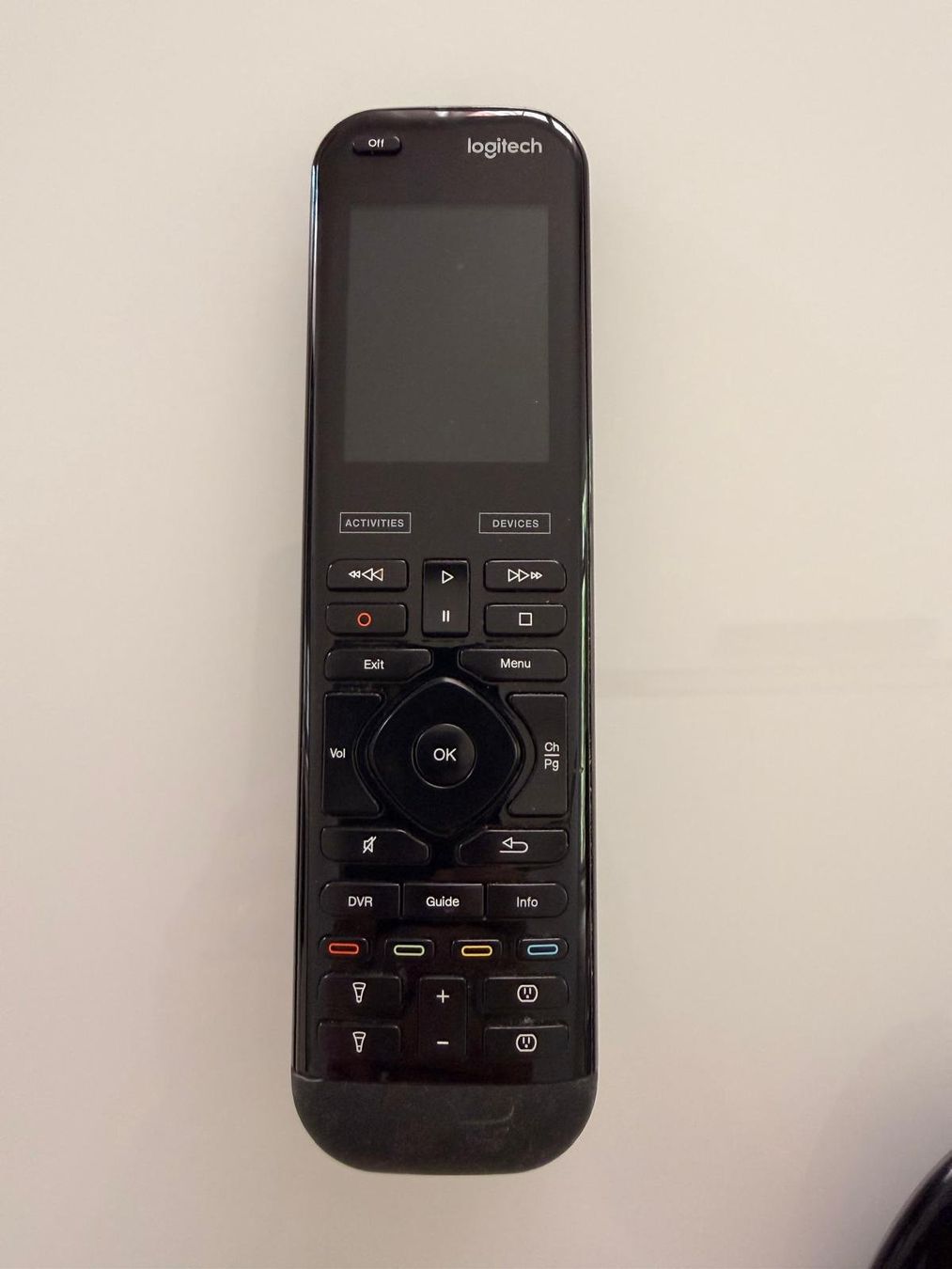 Logitech Telecomandi: Logitech Harmony Hub télécommande – Usato da Vouvry venduto da MOPSwiss