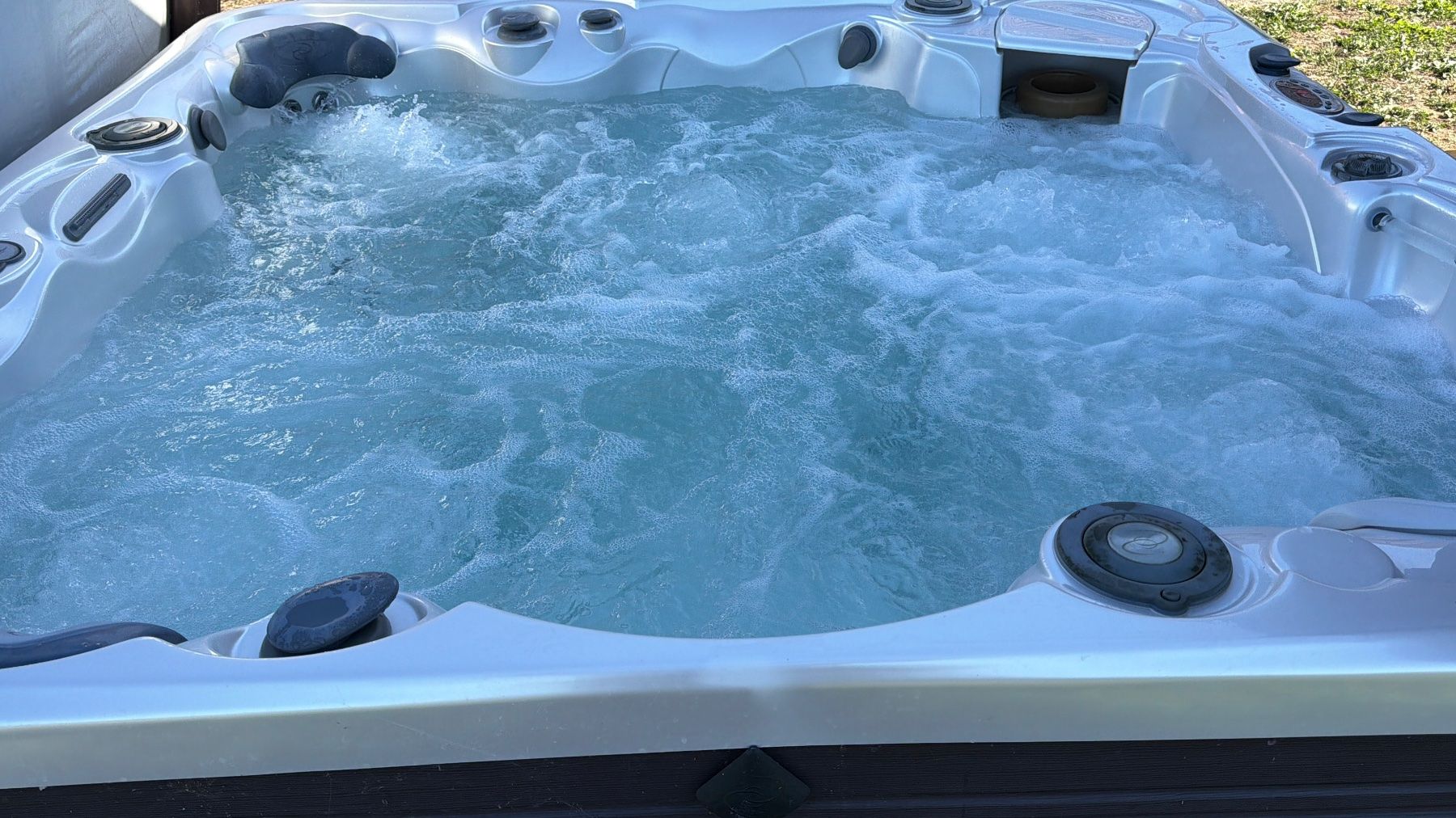Whirlpool: Jacuzzi CalderaSpas Utopia Elation avec PAC – Usato da Lugnorre venduto da Mbuhlmann 3