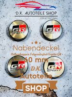 Toyota GR Nabendeckel Radnaben Nabenkappen Felgendeckel 60mm