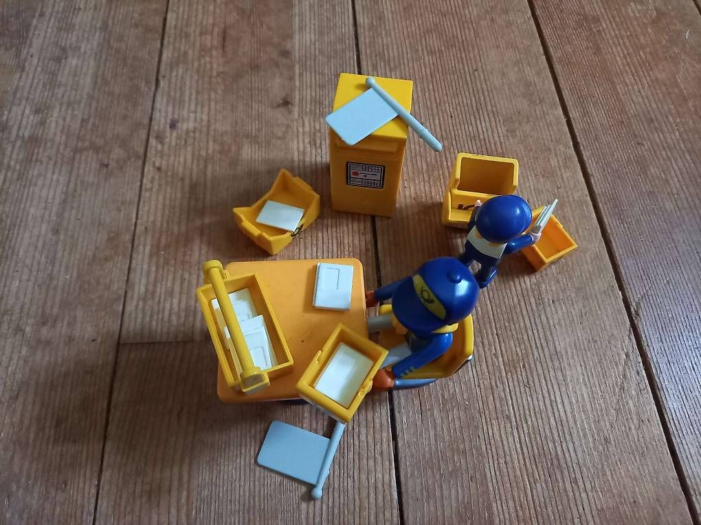 Giocattoli: Playmobil Post Büro – Usato da Alchenstorf venduto da jae_8glt 2