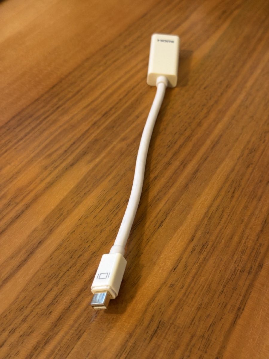 Adattatori: Thunderbolt / Mini DisplayPort auf HDMI Adapter – Usato da Evilard venduto da Profil 2