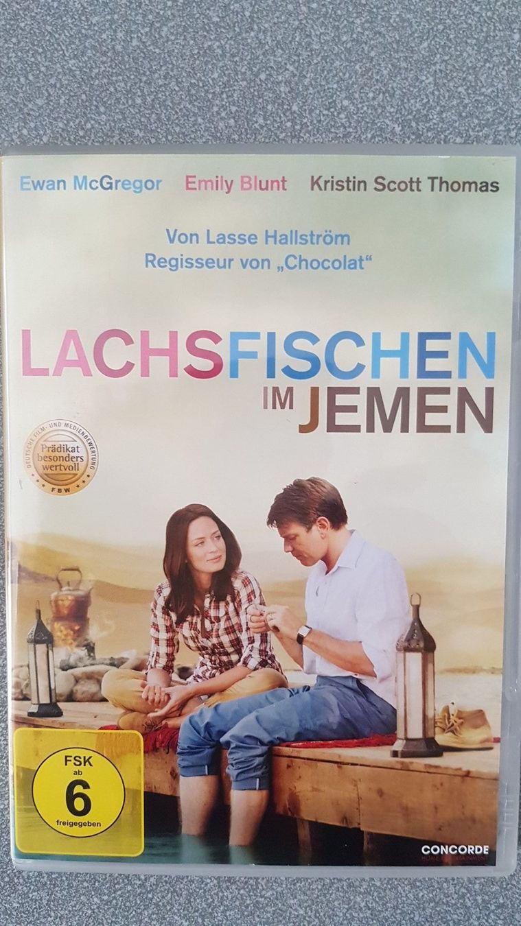 Tutti i DVDs: DVD Lachfischen in Jemen – Usato da Oetwil am See venduto da fineli2