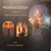 Weihnachten mit dem Orig. Naabtal-Duo und Stefan Mross (LP)